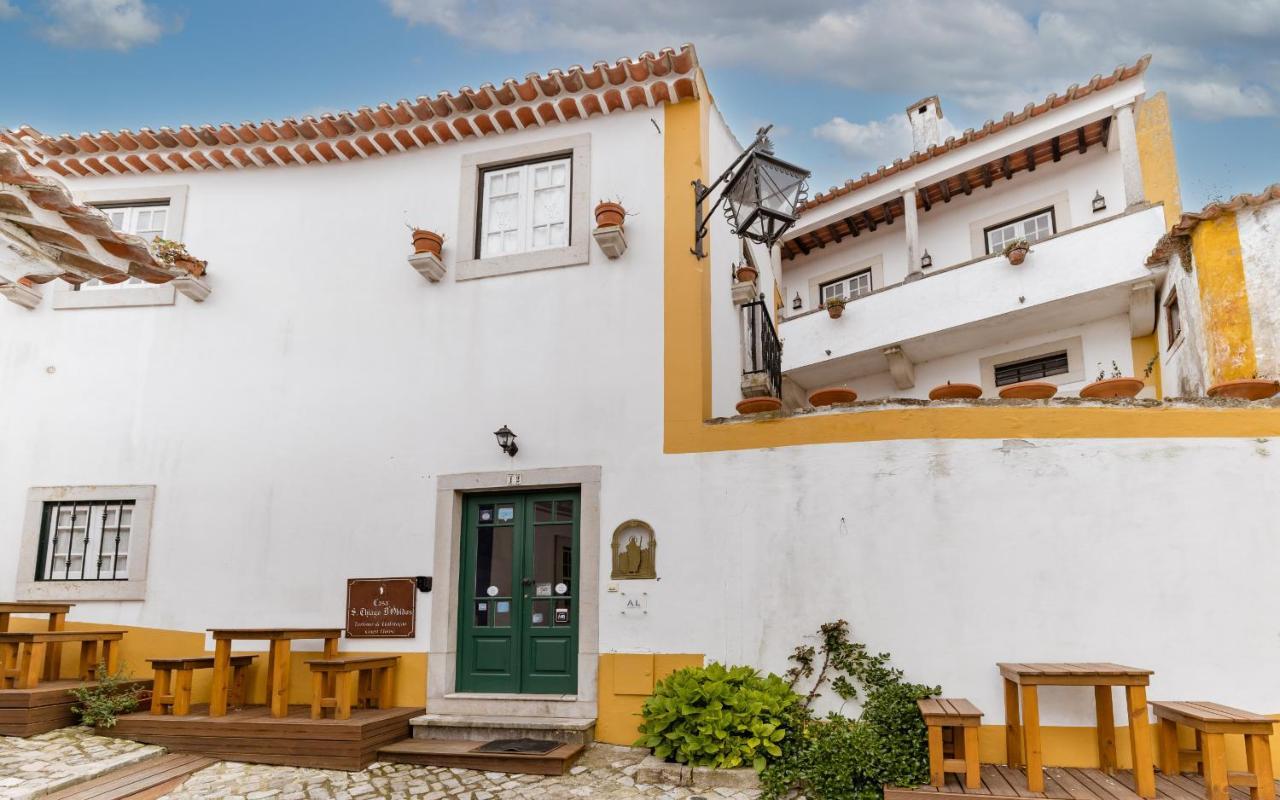 Casa De S. Thiago De Obidos Ξενοδοχείο Εξωτερικό φωτογραφία